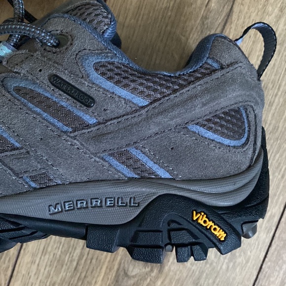 Womens Merrell Moab 2 Waterproof Hikers, 8.5M - Picture 9 of 16